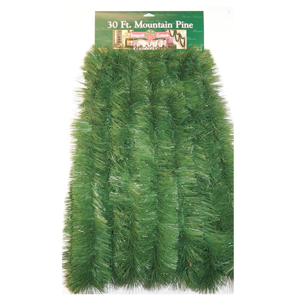 Fc Young FC Young 25 ft. L Mountain Pine Christmas Garland ID4730-B - main
